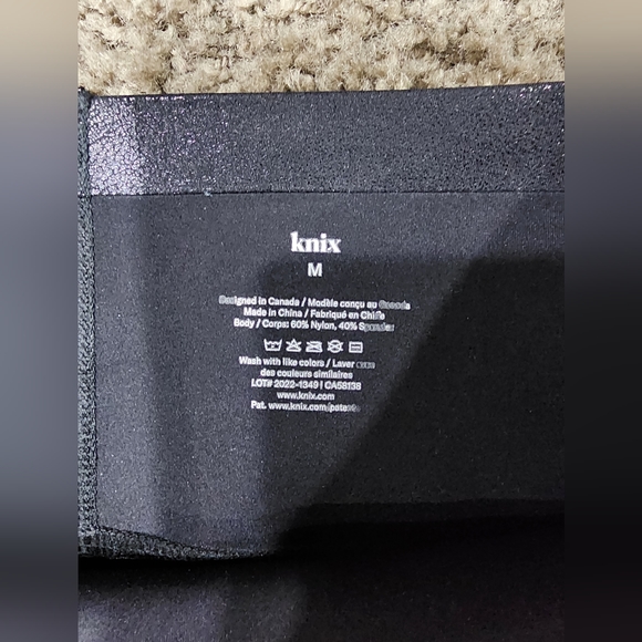 Knix Papaya Sculpt Legging - Picture 5 of 6